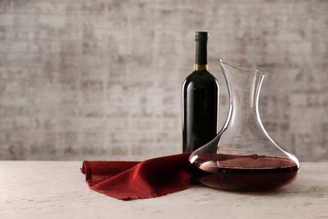 Décantation du vin : le guide pour tout savoir